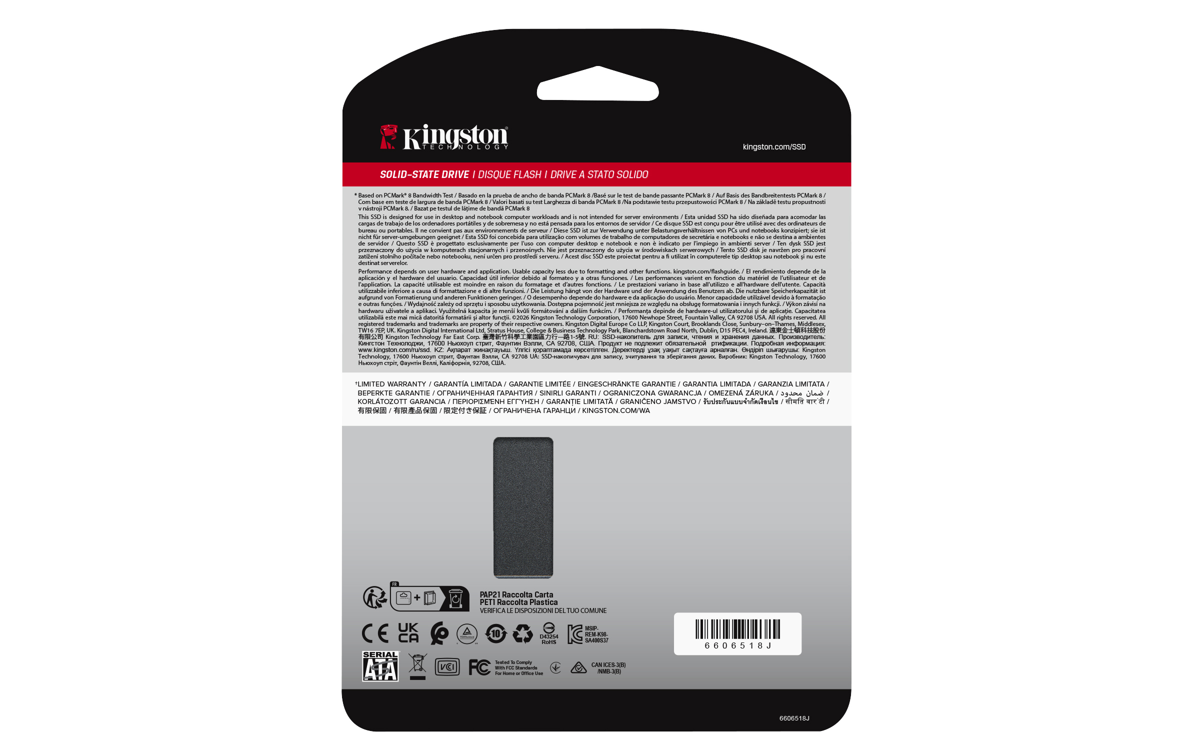 Kingston Technology A400 240 GB 2.5" Serial ATA III TLC