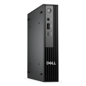 DELL Pro QCM1250 Intel Core Ultra 5 235T 16 GB DDR5-SDRAM 512 GB SSD Windows 11 Pro Micro PC Mini-PC Schwarz