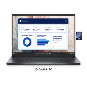 DELL Pro 14 Premium PA14250 Copilot+ PC Intel Core Ultra 5 236V Laptop 35,6 cm (14") Full HD+ 16 GB LPDDR5x-SDRAM 512 GB SSD Wi-Fi 7 (802.11be) Windows 11 Pro Grau Deutsch