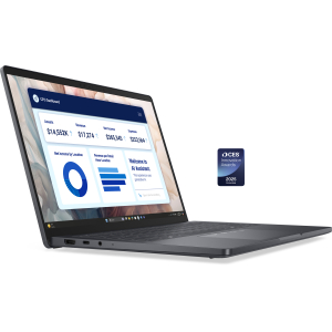 DELL Pro 14 Premium PA14250 Copilot+ PC Intel Core Ultra 5 236V Laptop 35,6 cm (14") Full HD+ 16 GB LPDDR5x-SDRAM 512 GB SSD Wi-Fi 7 (802.11be) Windows 11 Pro Grau Deutsch